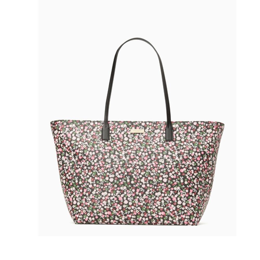 Kate Spade Shore Street Park Ave. Floral Margareta Tote Bag Purse
